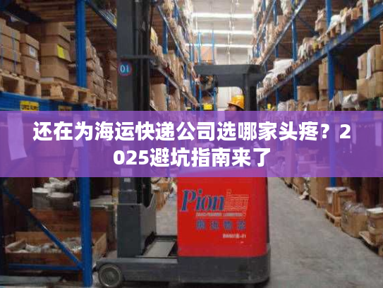 还在为海运快递公司选哪家头疼？2025避坑指南来了