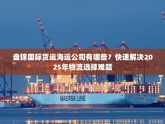 盘锦国际货运海运公司有哪些?快速解决2025年物流选择难题 盘锦国际货运海运公司有哪些?快速解决2025年物流选择难题