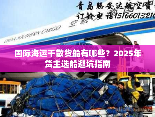 国际海运干散货船有哪些？2025年货主选船避坑指南