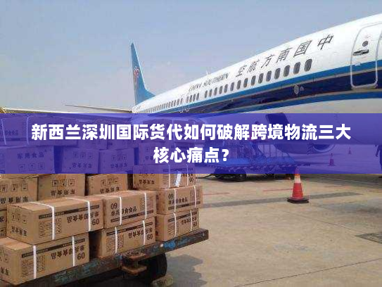 新西兰深圳国际货代如何破解跨境物流三大核心痛点？