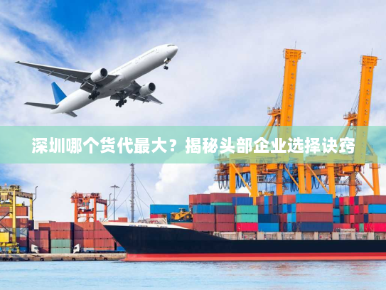 深圳哪个货代最大?揭秘头部企业选择诀窍 深圳哪个货代最大?揭秘头部企业选择诀窍