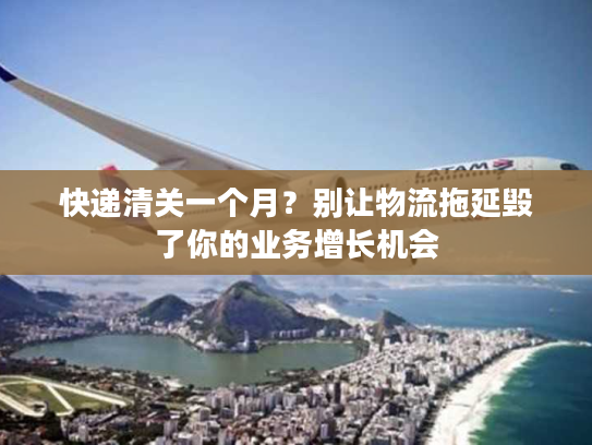 快递清关一个月？别让物流拖延毁了你的业务增长机会
