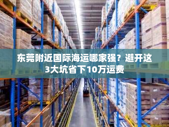 东莞附近国际海运哪家强?避开这3大坑省下10万运费 东莞附近国际海运哪家强?避开这3大坑省下10万运费