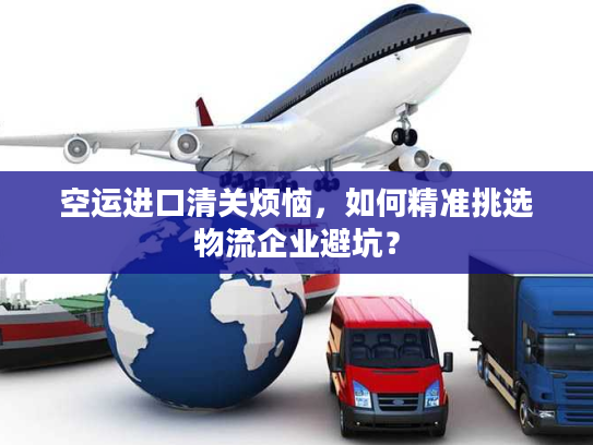 空运进口清关烦恼，如何精准挑选物流企业避坑？