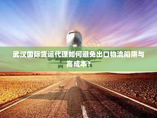 武汉国际货运代理如何避免出口物流陷阱与高成本？