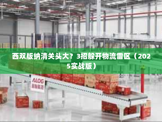 西双版纳清关头大？3招躲开物流雷区（2025实战版）