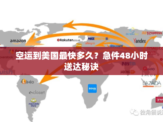 空运到美国最快多久？急件48小时送达秘诀