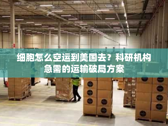 细胞怎么空运到美国去？科研机构急需的运输破局方案