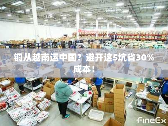 铜从越南运中国？避开这5坑省30%成本！