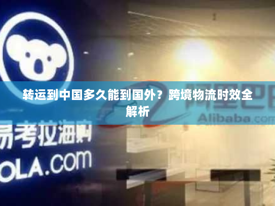 转运到中国多久能到国外?跨境物流时效全解析 转运到中国多久能到国外?跨境物流时效全解析