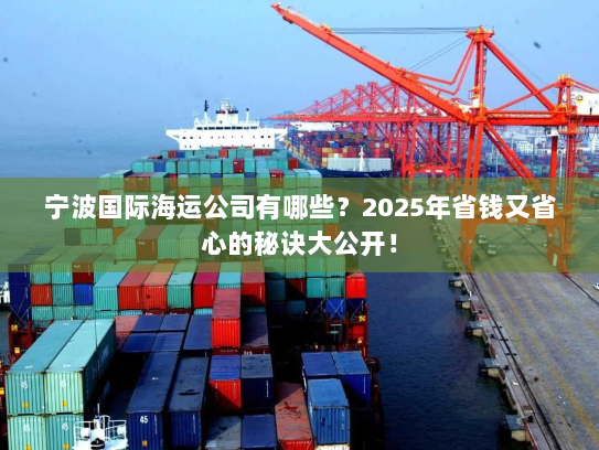 宁波国际海运公司有哪些?2025年省钱又省心的秘诀大公开! 宁波国际海运公司有哪些?2025年省钱又省心的秘诀大公开!