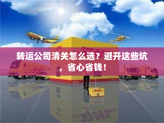 转运公司清关怎么选?避开这些坑,省心省钱! 转运公司清关怎么选?避开这些坑,省心省钱!