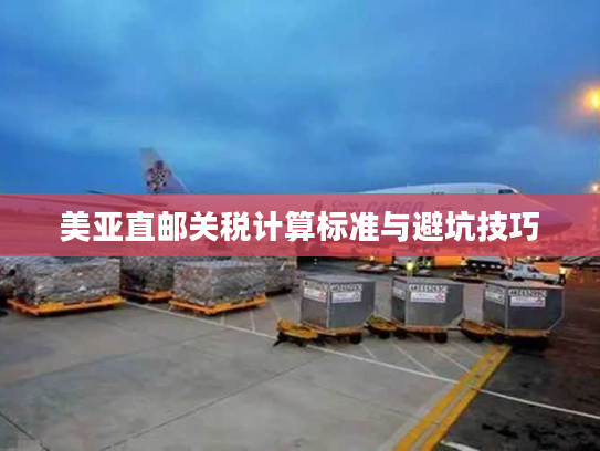 美亚直邮关税计算标准与避坑技巧 美亚直邮关税计算标准与避坑技巧