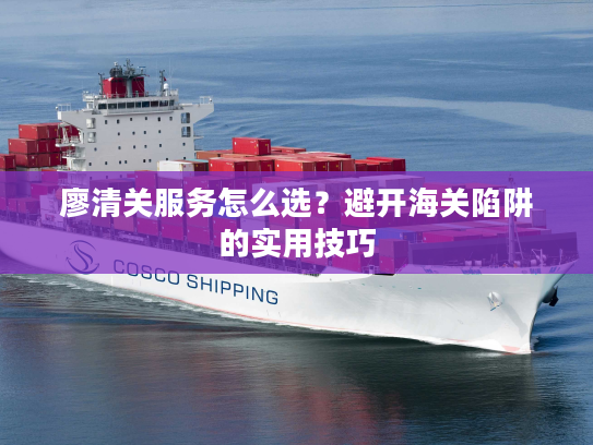 廖清关服务怎么选？避开海关陷阱的实用技巧