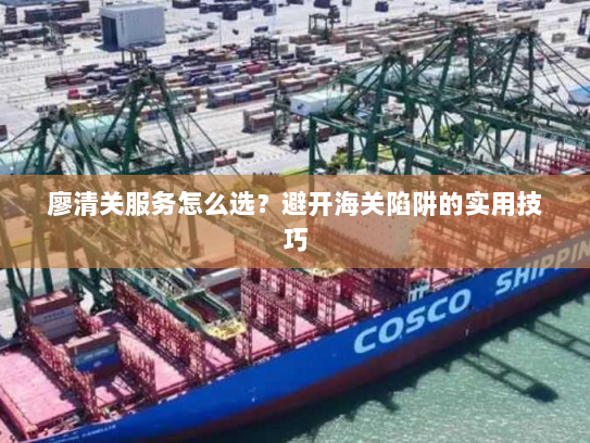 廖清关服务怎么选?避开海关陷阱的实用技巧 廖清关服务怎么选?避开海关陷阱的实用技巧