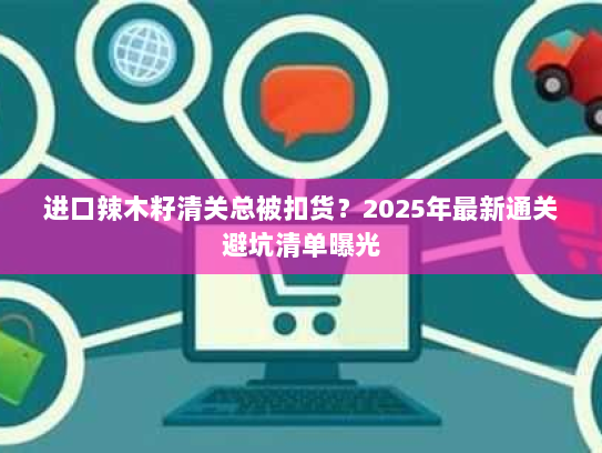 进口辣木籽清关总被扣货？2025年最新通关避坑清单曝光