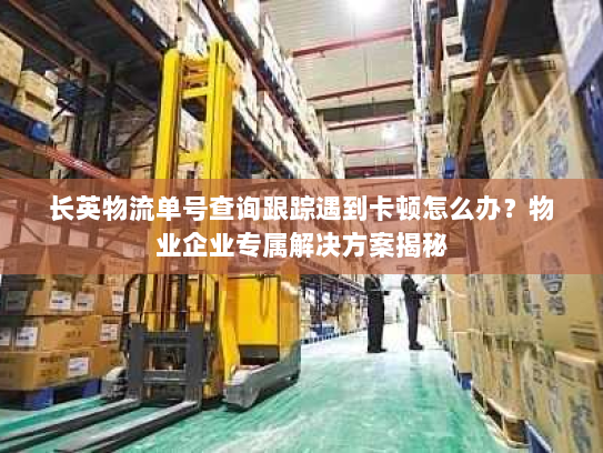 长英物流单号查询跟踪遇到卡顿怎么办?物业企业专属解决方案揭秘 长英物流单号查询跟踪遇到卡顿怎么办?物业企业专属解决方案揭秘