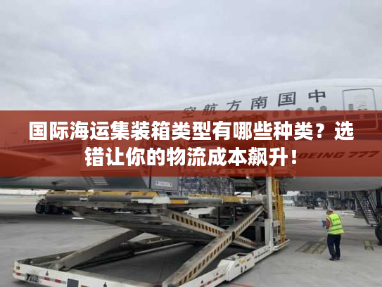 国际海运集装箱类型有哪些种类?选错让你的物流成本飙升! 国际海运集装箱类型有哪些种类?选错让你的物流成本飙升!
