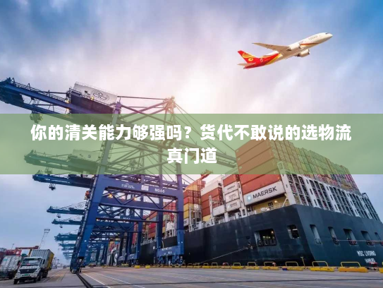 你的清关能力够强吗?货代不敢说的选物流真门道 你的清关能力够强吗?货代不敢说的选物流真门道