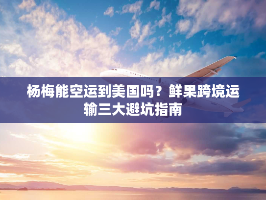 杨梅能空运到美国吗?鲜果跨境运输三大避坑指南 杨梅能空运到美国吗?鲜果跨境运输三大避坑指南
