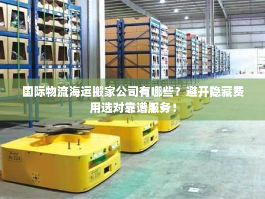 国际物流海运搬家公司有哪些？避开隐藏费用选对靠谱服务！