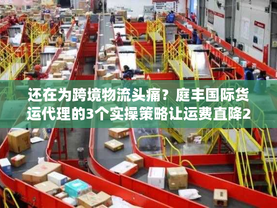 还在为跨境物流头痛？庭丰国际货运代理的3个实操策略让运费直降25%