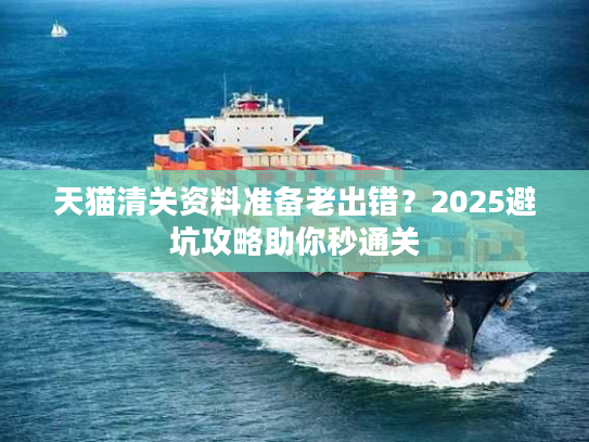 天猫清关资料准备老出错？2025避坑攻略助你秒通关