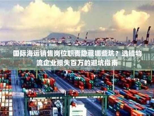 国际海运销售岗位职责隐藏哪些坑？选错物流企业损失百万的避坑指南