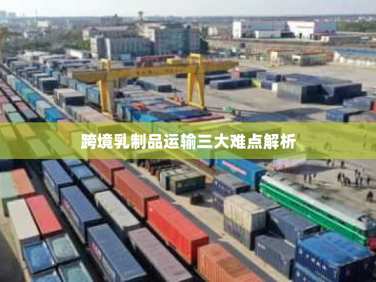 跨境乳制品运输三大难点解析 跨境乳制品运输三大难点解析