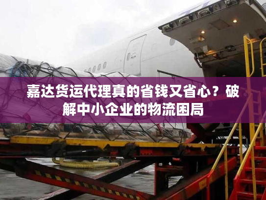 嘉达货运代理真的省钱又省心？破解中小企业的物流困局