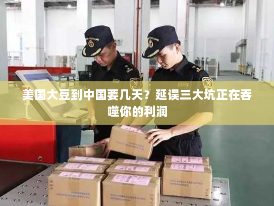 美国大豆到中国要几天？延误三大坑正在吞噬你的利润