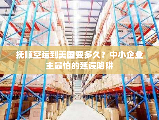 抚顺空运到美国要多久?中小企业主最怕的延误陷阱 抚顺空运到美国要多久?中小企业主最怕的延误陷阱