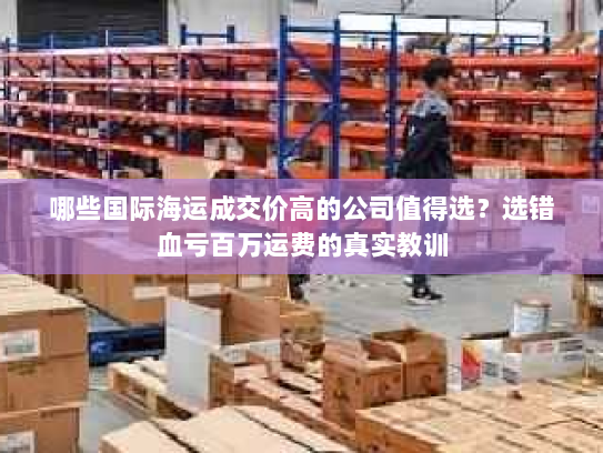 哪些国际海运成交价高的公司值得选?选错血亏百万运费的真实教训 哪些国际海运成交价高的公司值得选?选错血亏百万运费的真实教训