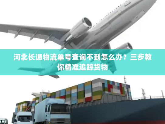 河北长通物流单号查询不到怎么办?三步教你精准追踪货物 河北长通物流单号查询不到怎么办?三步教你精准追踪货物