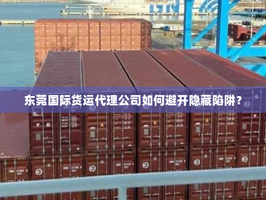 东莞国际货运代理公司如何避开隐藏陷阱? 东莞国际货运代理公司如何避开隐藏陷阱?