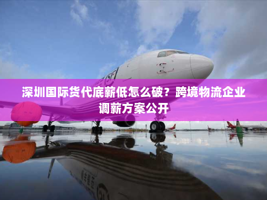 深圳国际货代底薪低怎么破?跨境物流企业调薪方案公开 深圳国际货代底薪低怎么破?跨境物流企业调薪方案公开