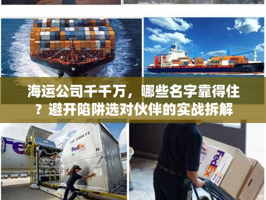 海运公司千千万，哪些名字靠得住？避开陷阱选对伙伴的实战拆解