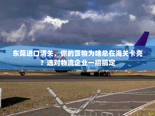 东莞进口清关,你的货物为啥总在海关卡壳?选对物流企业一招搞定 东莞进口清关,你的货物为啥总在海关卡壳?选对物流企业一招搞定
