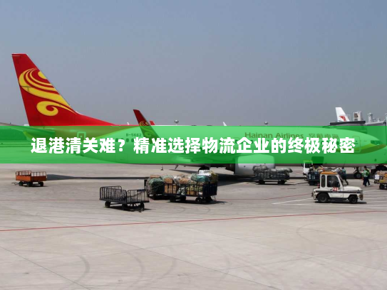 退港清关难?精准选择物流企业的终极秘密 退港清关难?精准选择物流企业的终极秘密