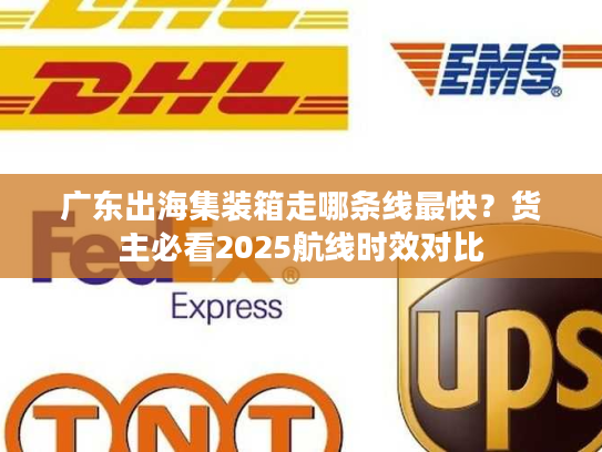 广东出海集装箱走哪条线最快?货主必看2025航线时效对比 广东出海集装箱走哪条线最快?货主必看2025航线时效对比