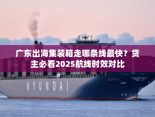 广东出海集装箱走哪条线最快?货主必看2025航线时效对比 广东出海集装箱走哪条线最快?货主必看2025航线时效对比