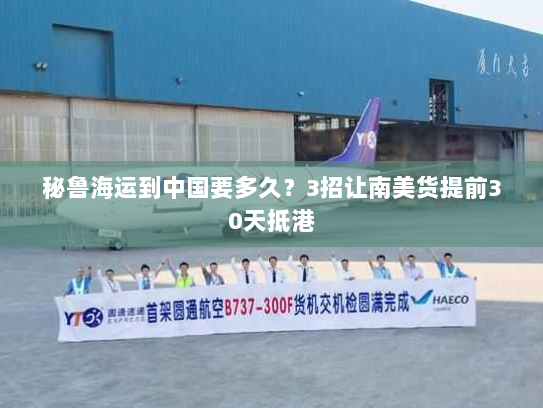 秘鲁海运到中国要多久？3招让南美货提前30天抵港