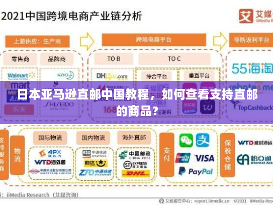日本亚马逊直邮中国教程，如何查看支持直邮的商品？