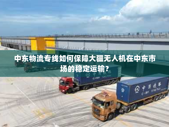 中东物流专线如何保障大疆无人机在中东市场的稳定运输？