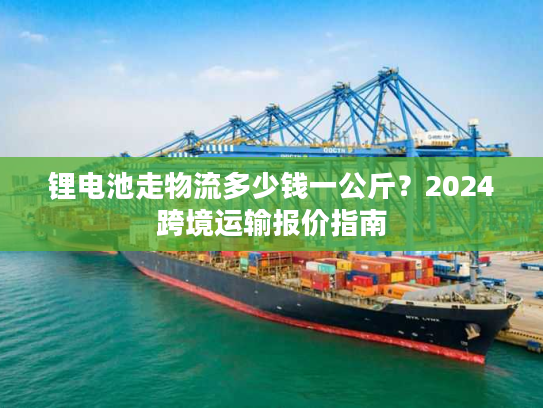 锂电池走物流多少钱一公斤？2024跨境运输报价指南