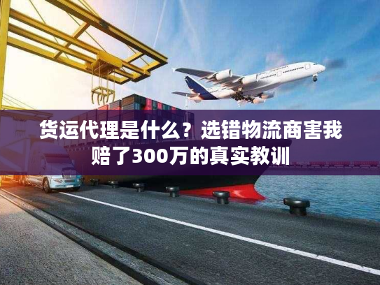 货运代理是什么？选错物流商害我赔了300万的真实教训