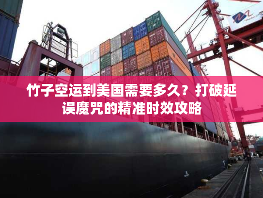 竹子空运到美国需要多久？打破延误魔咒的精准时效攻略