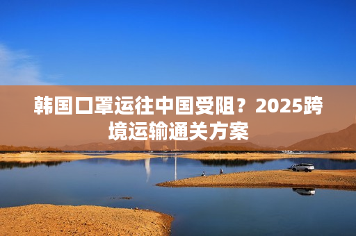 韩国口罩运往中国受阻？2025跨境运输通关方案