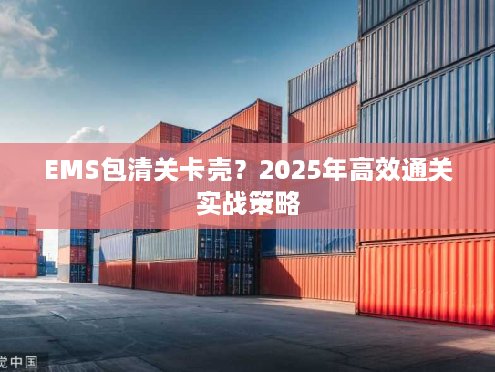 EMS包清关卡壳？2025年高效通关实战策略
