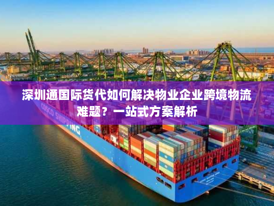 深圳通国际货代如何解决物业企业跨境物流难题？一站式方案解析